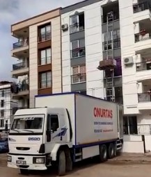 Manisa Onurtaş evden eve asansörlü taşımacılık